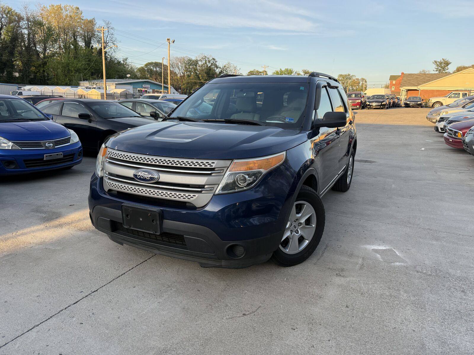 2012 FORD Explorer