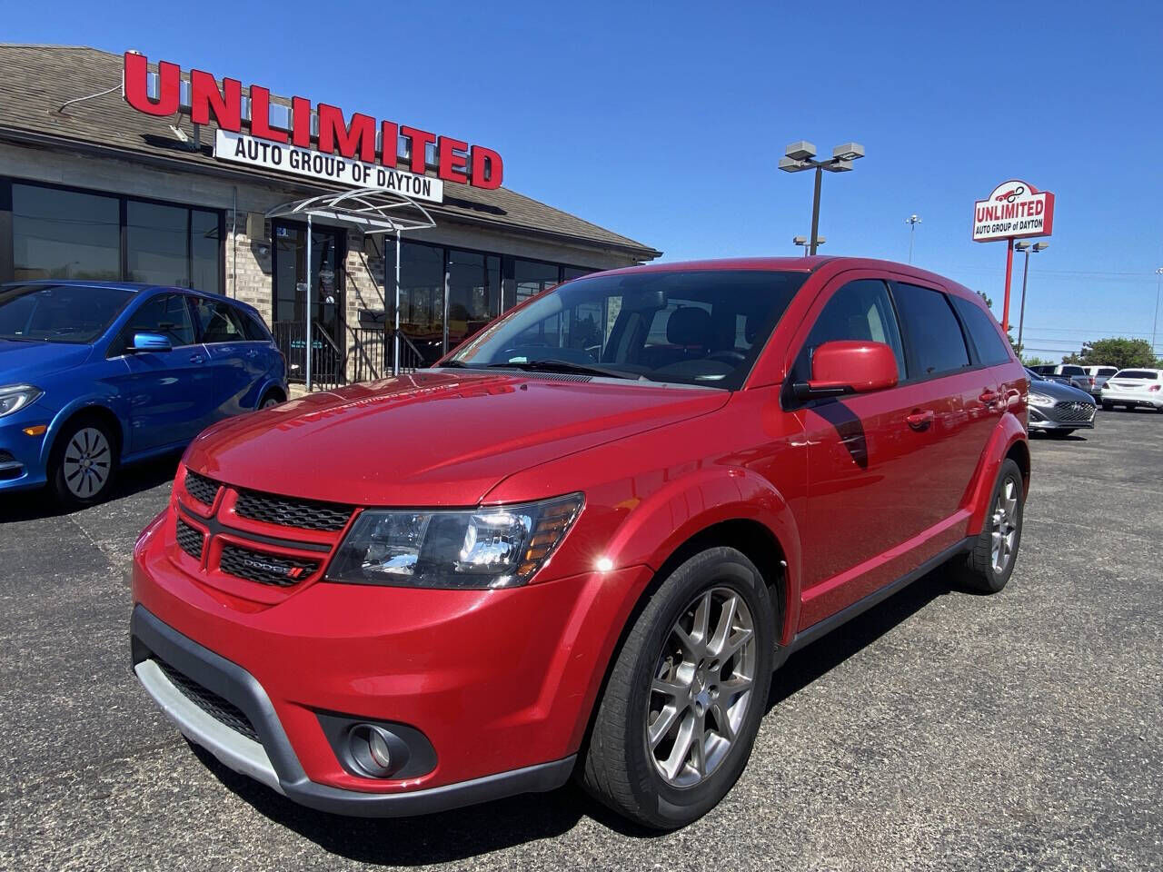 2016 DODGE Journey