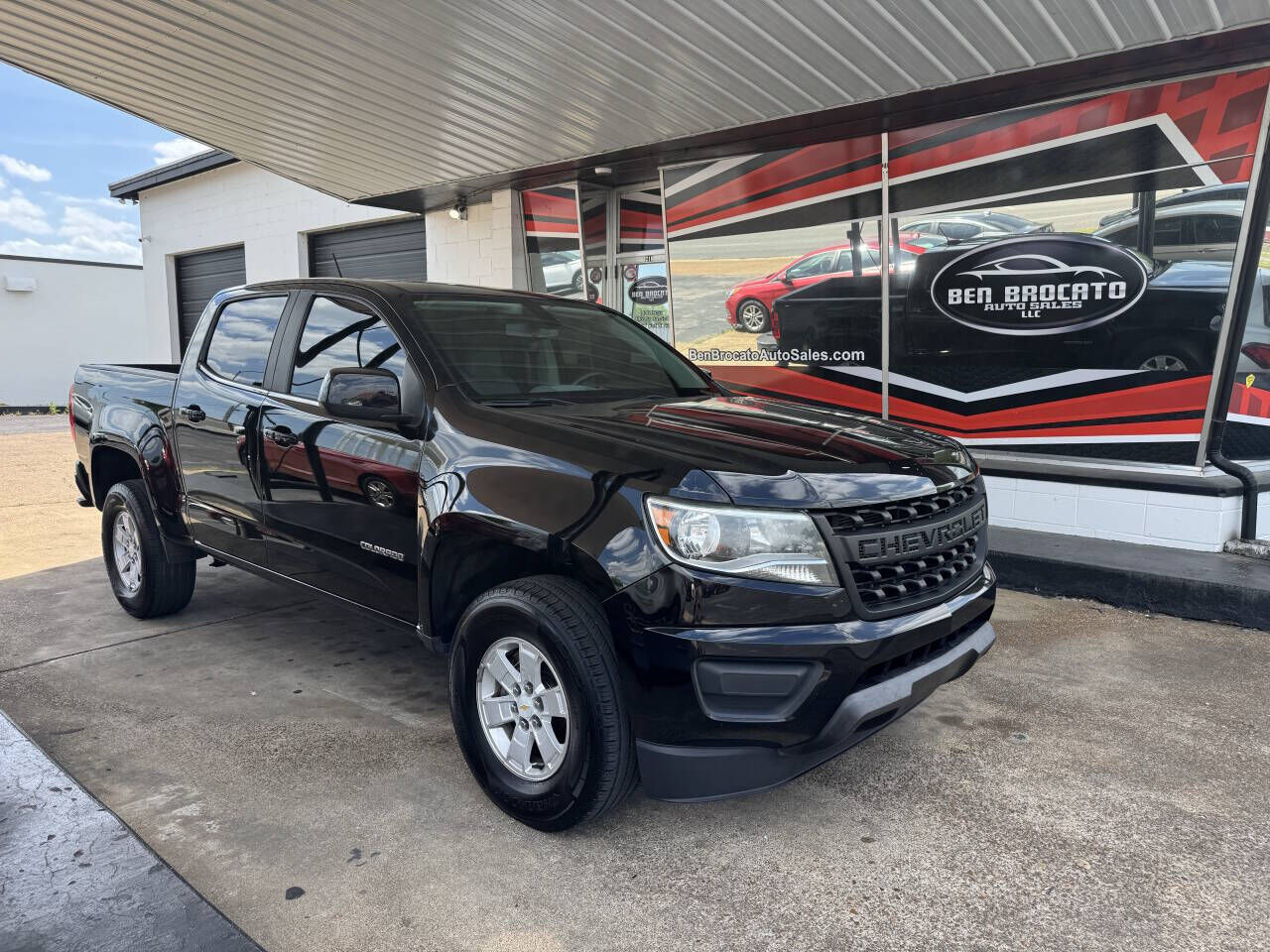 2019 CHEVROLET Colorado