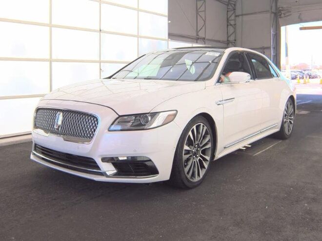 2019 LINCOLN Continental