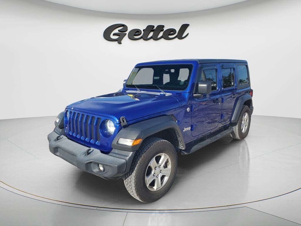 2020 JEEP Wrangler