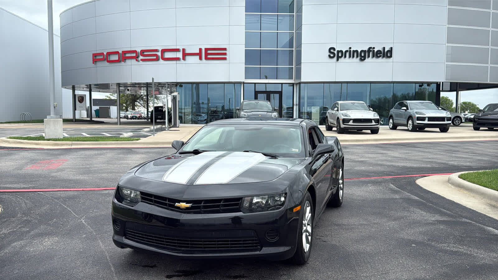 2015 CHEVROLET Camaro