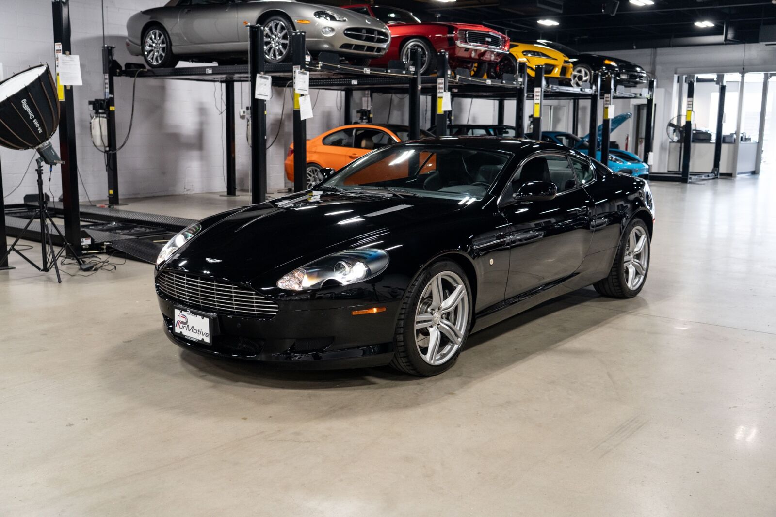 2007 ASTON MARTIN DB9