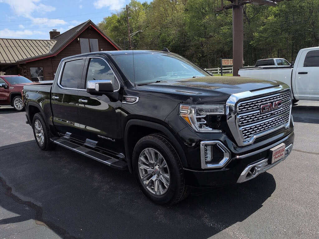 2019 GMC Sierra