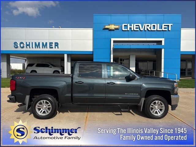 2018 CHEVROLET Silverado