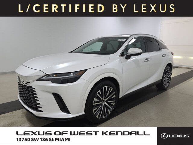 2025 LEXUS RX