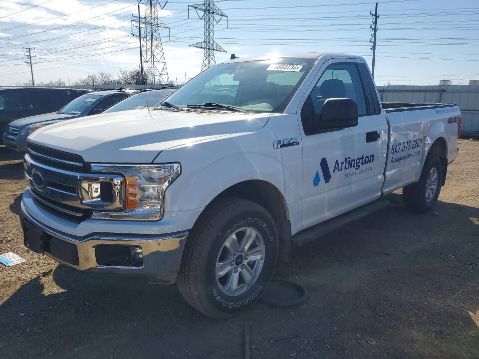 2019 FORD F-150