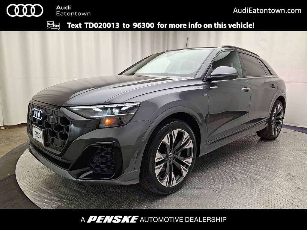 2026 AUDI Q8