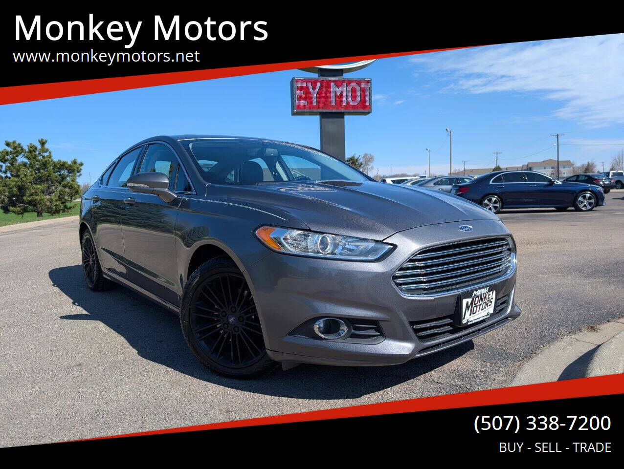 2014 FORD Fusion