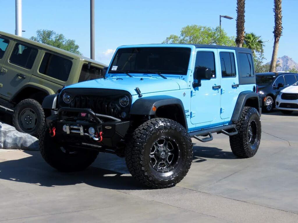 2017 JEEP Wrangler