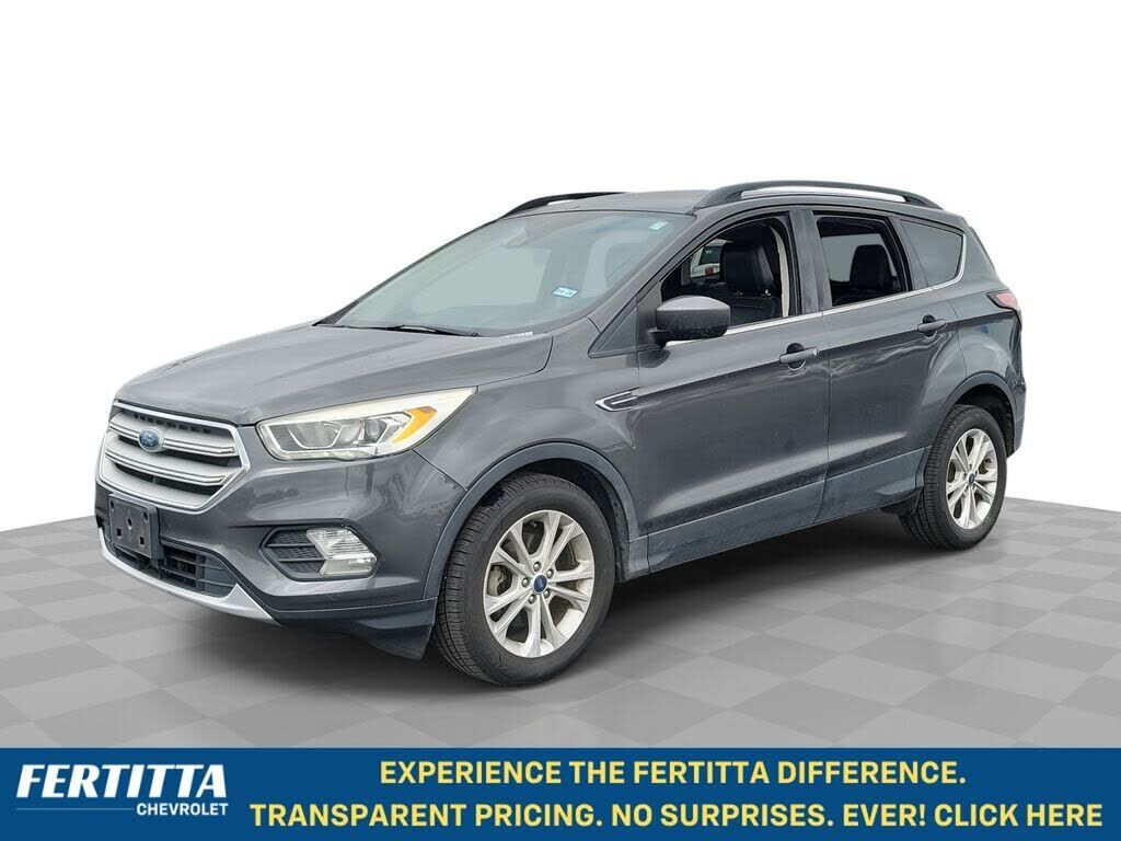 2018 FORD Escape