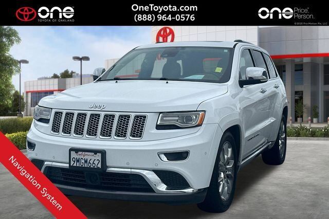 2016 JEEP Grand Cherokee