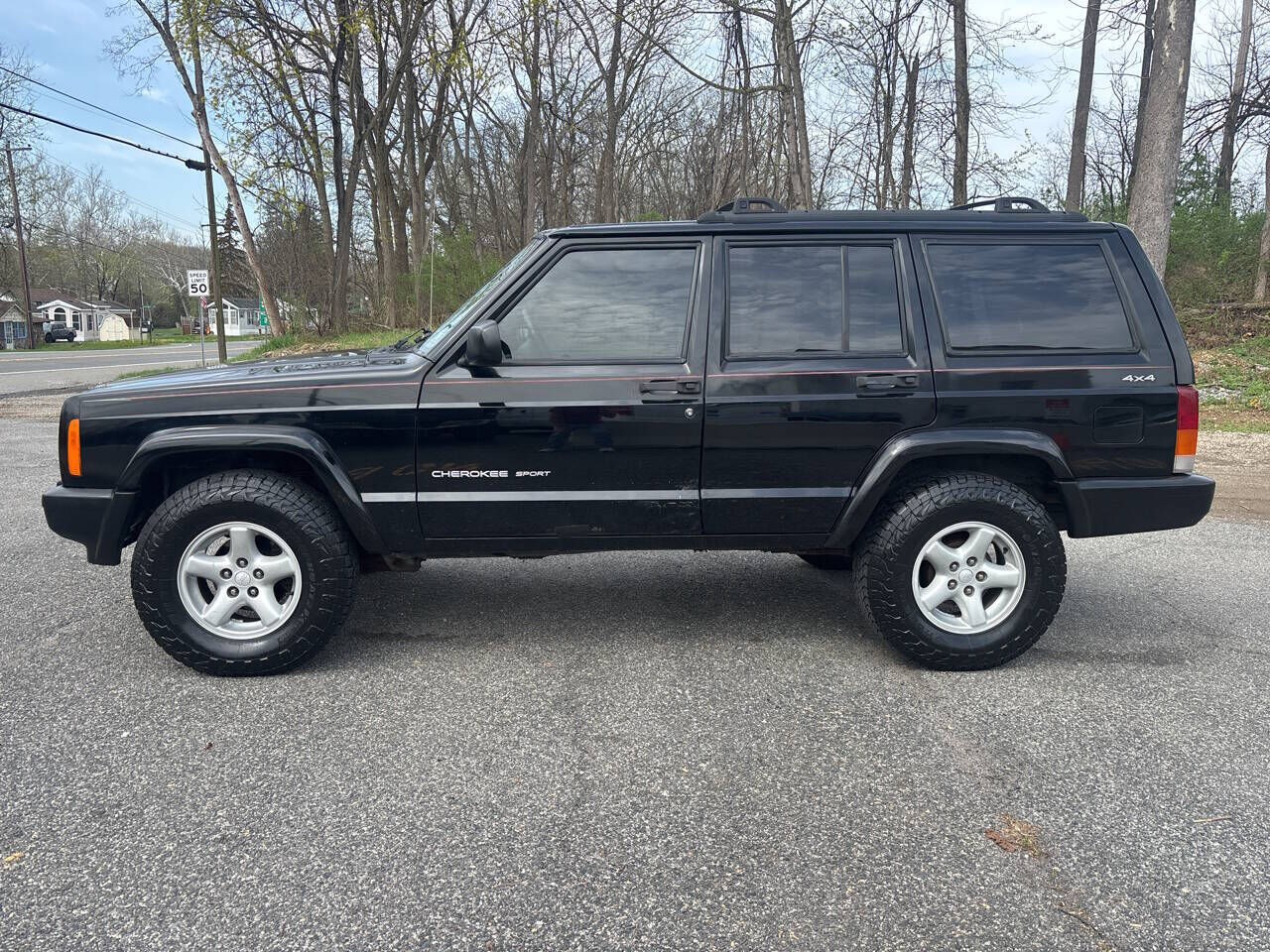 2000 JEEP Cherokee