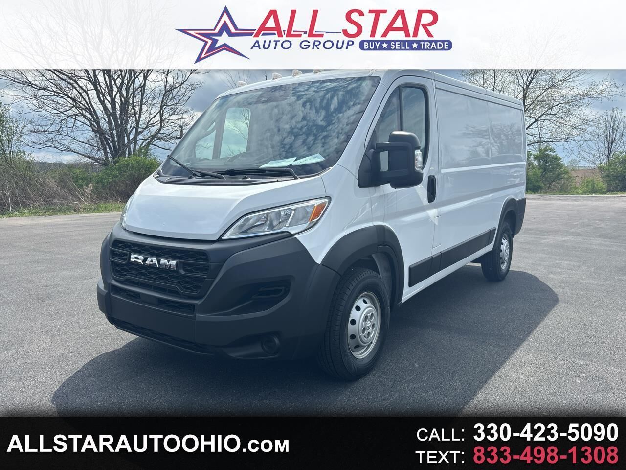 2023 RAM Promaster 1500