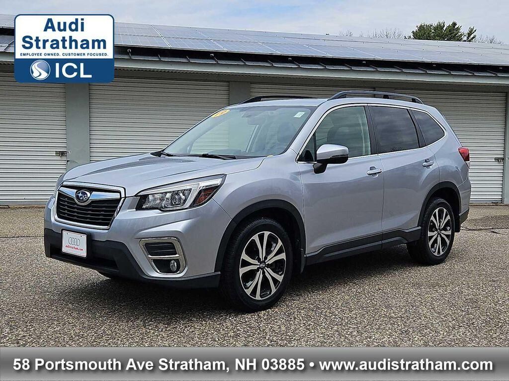 2019 SUBARU Forester