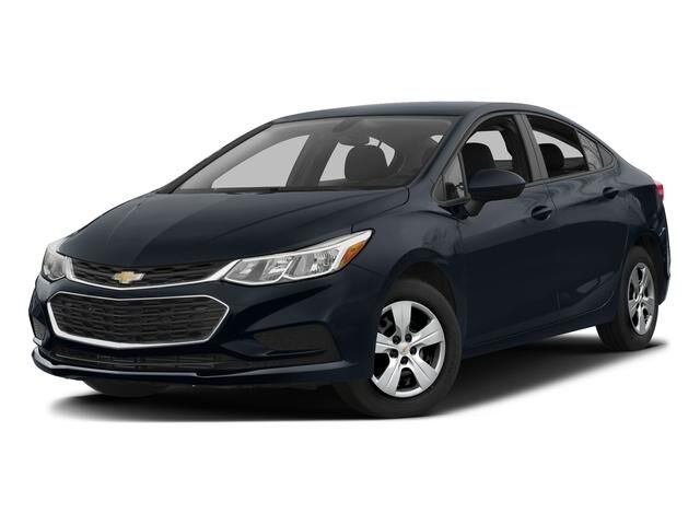 2016 CHEVROLET Cruze