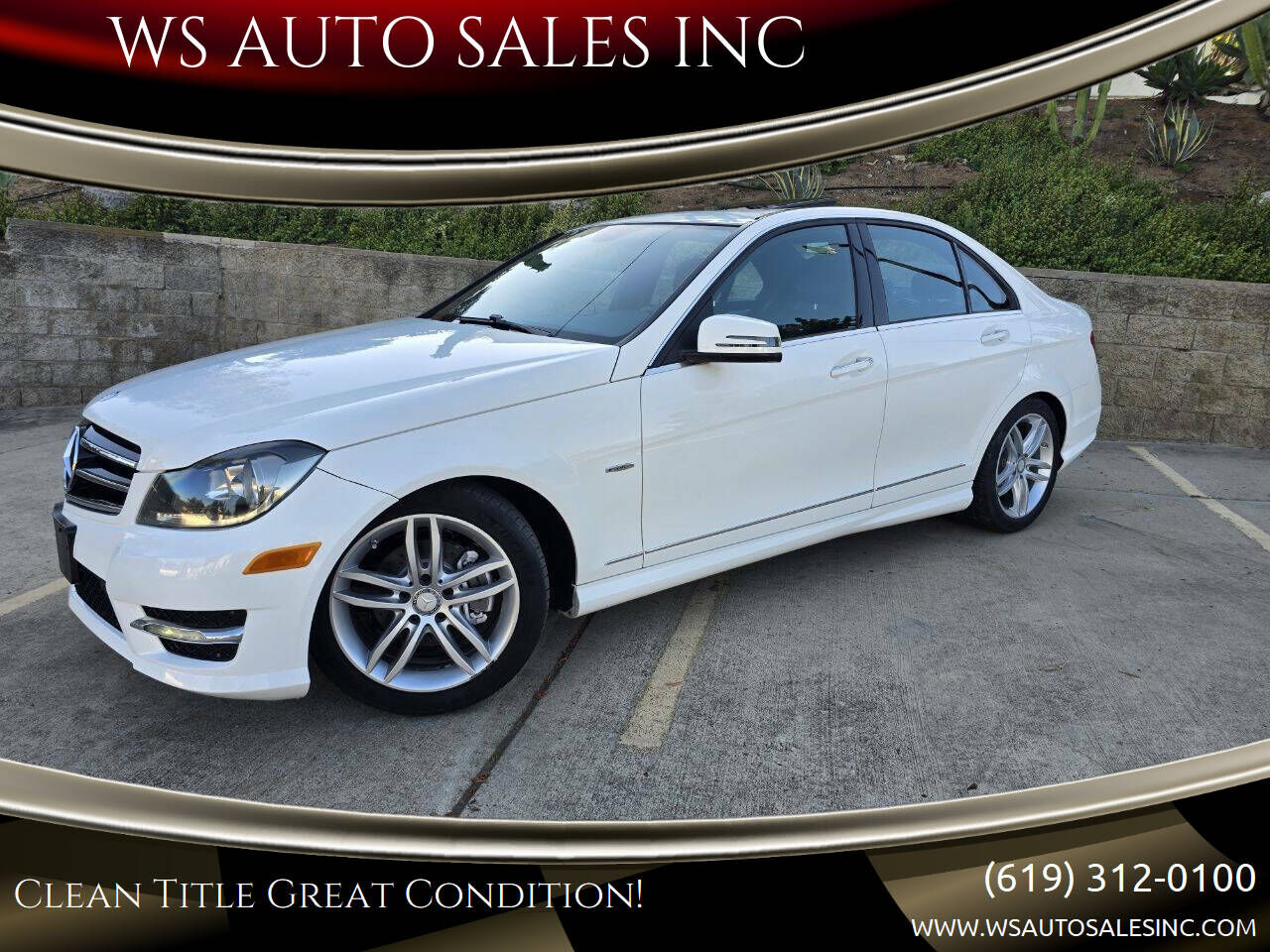 2014 MERCEDES-BENZ C-Class