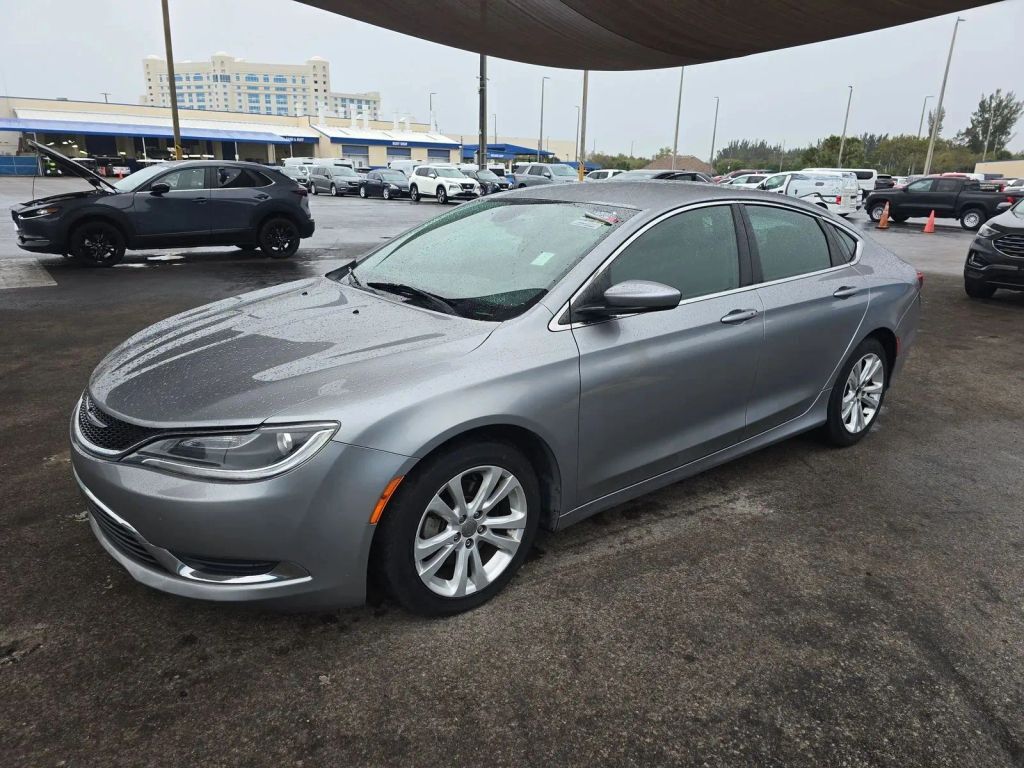 2015 CHRYSLER 200