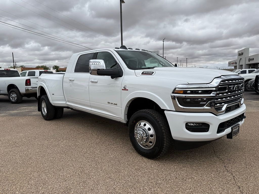 2026 RAM 3500