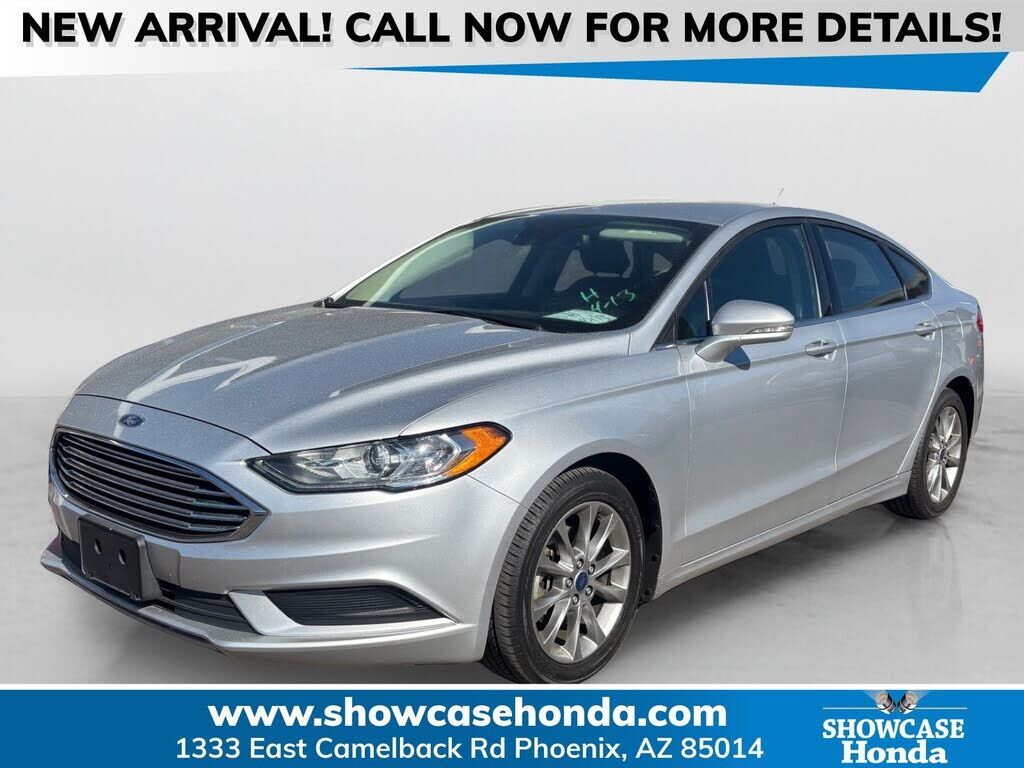 2017 FORD Fusion