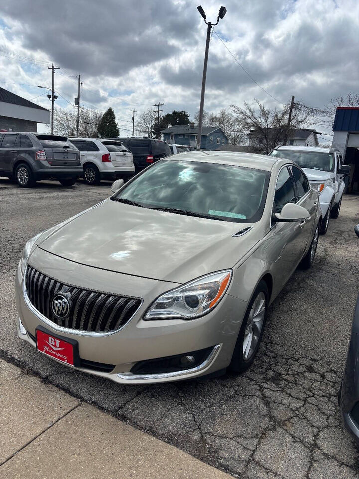 2015 BUICK Regal