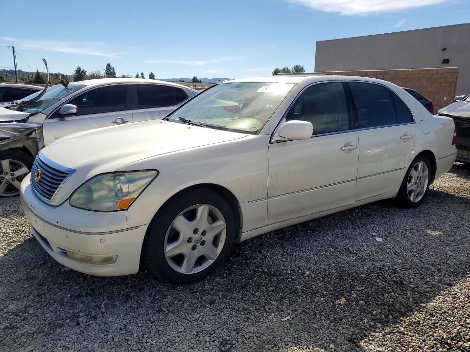 2004 LEXUS LS