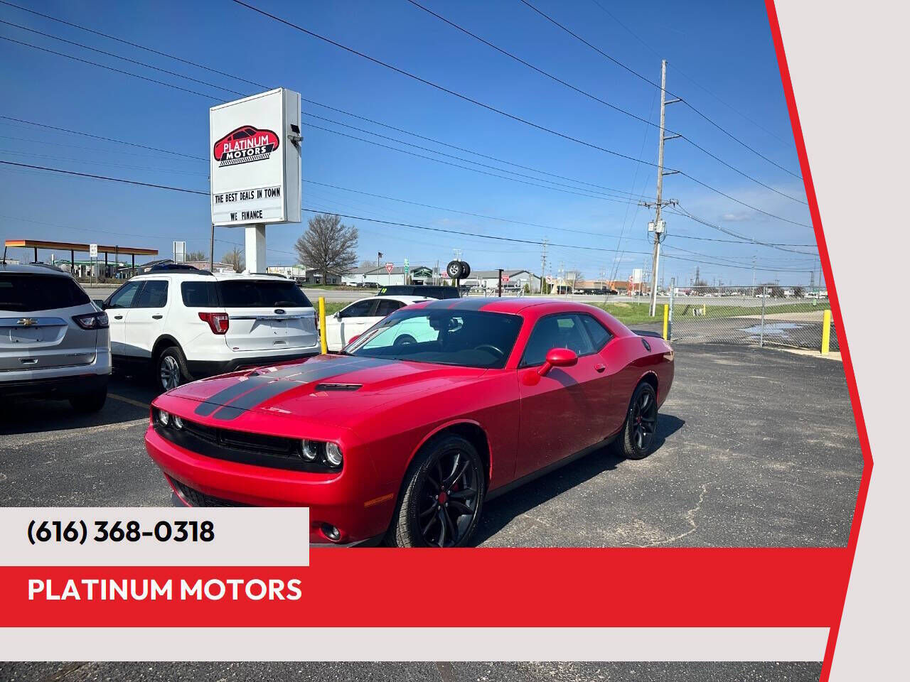 2016 DODGE Challenger