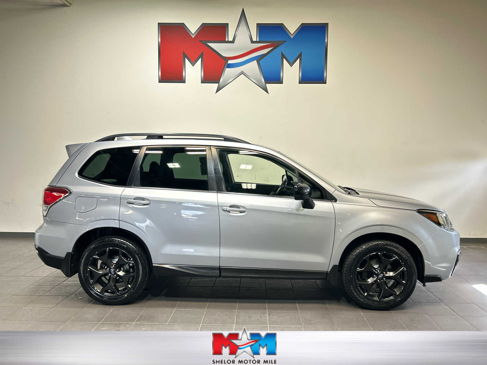 2018 SUBARU Forester