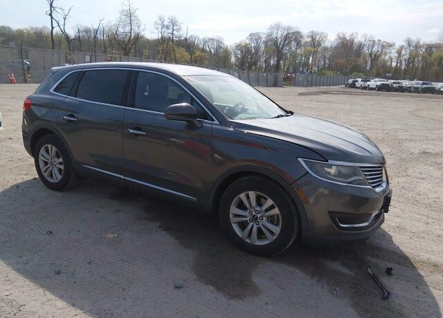 2017 LINCOLN MKX