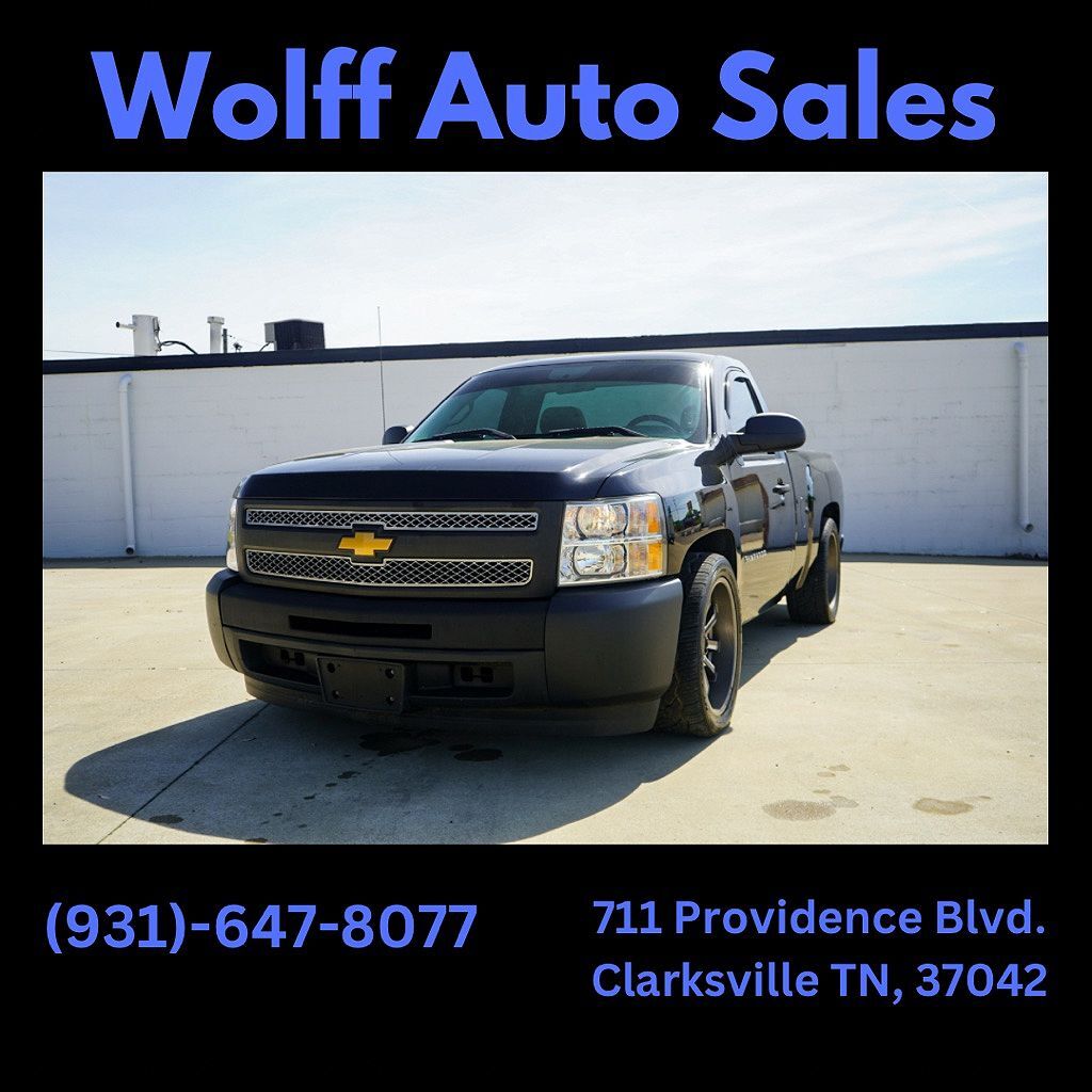 2013 CHEVROLET Silverado