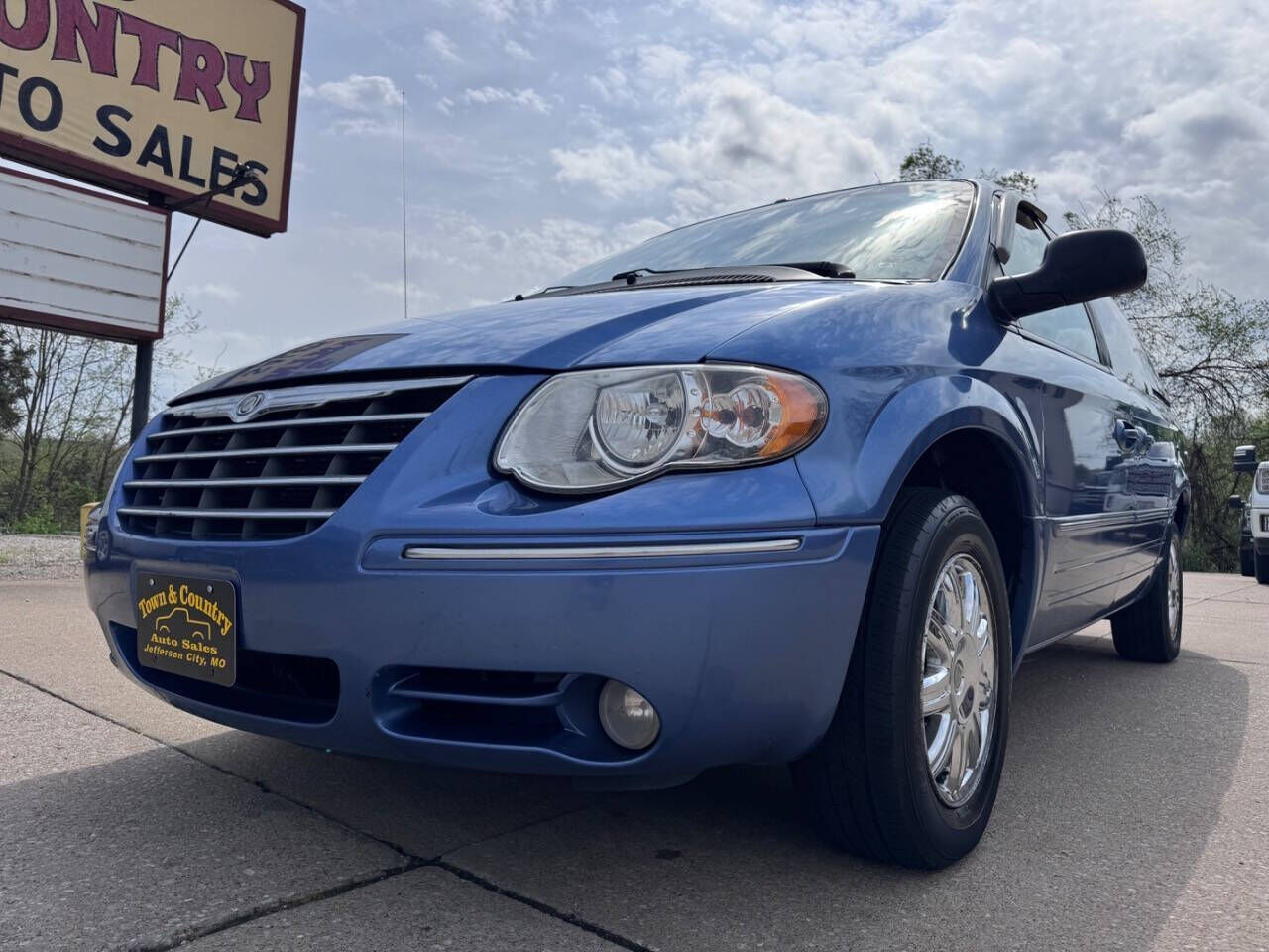 2007 CHRYSLER Town and Country