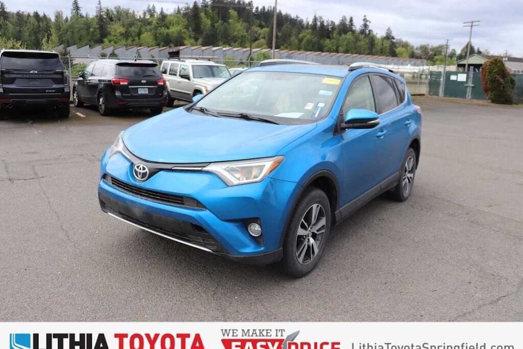 2016 TOYOTA RAV4
