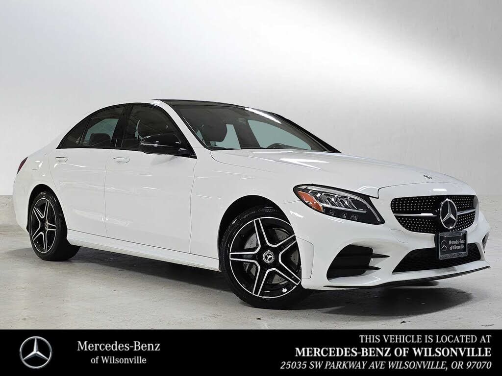 2020 MERCEDES-BENZ C-Class