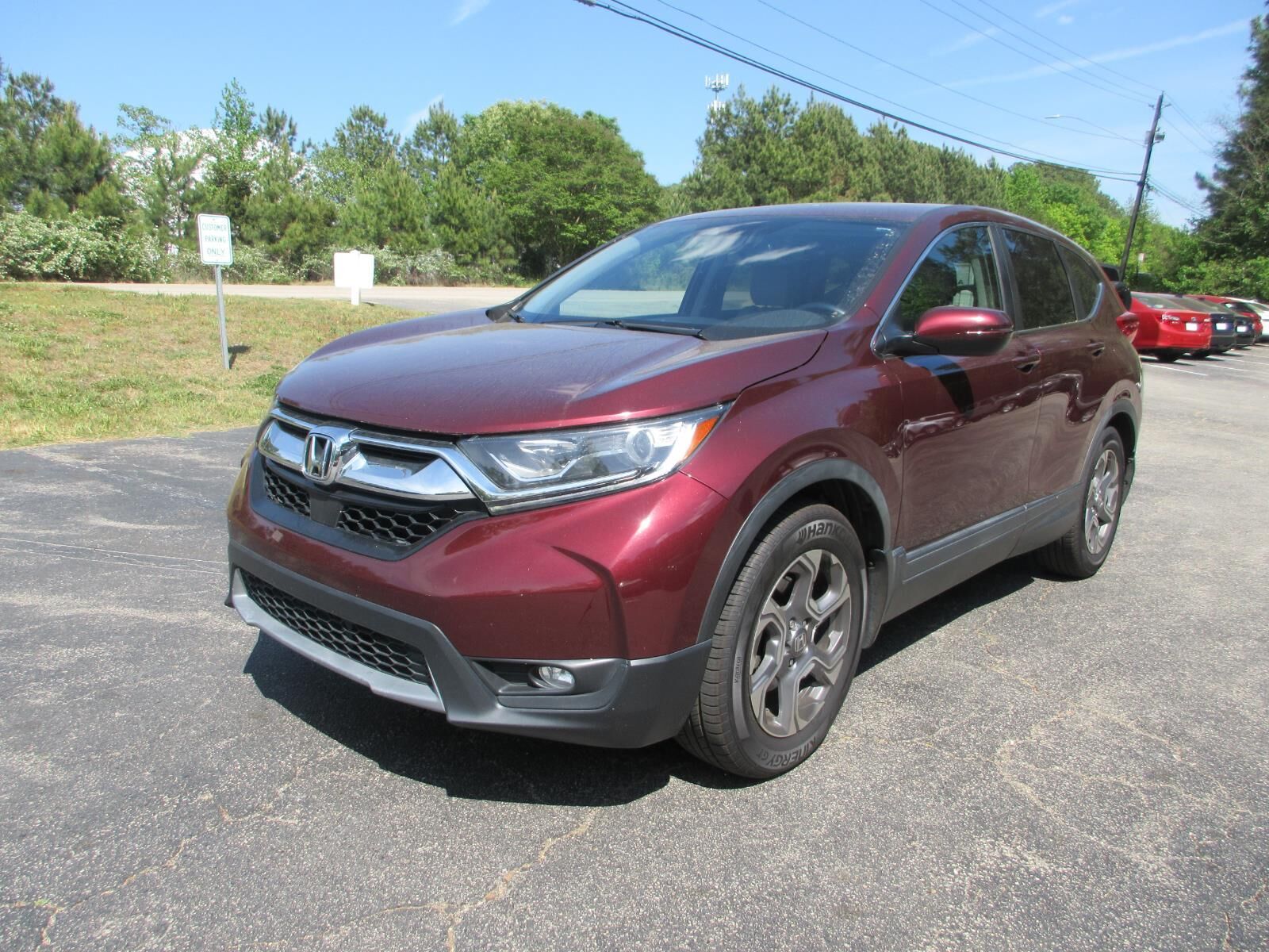 2017 HONDA CR-V