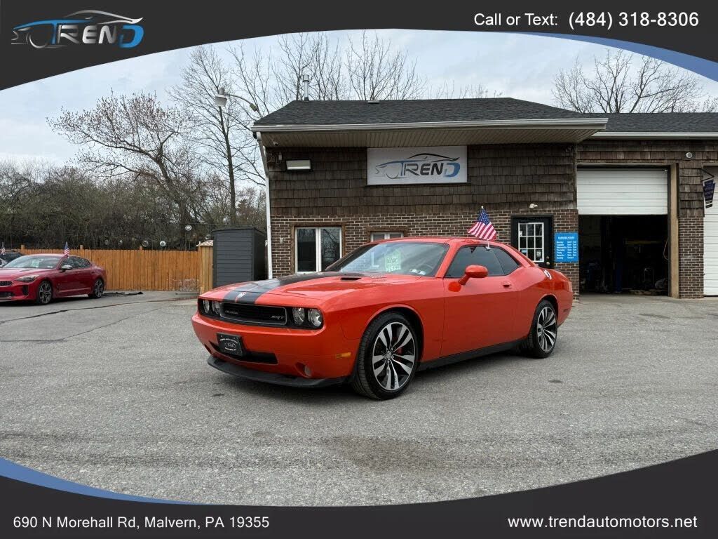 2008 DODGE Challenger