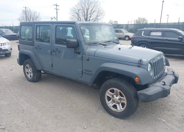 2015 JEEP Wrangler