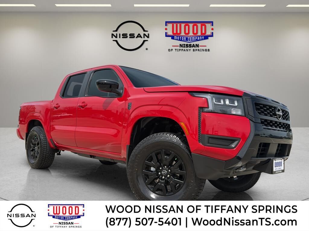 2026 NISSAN Frontier