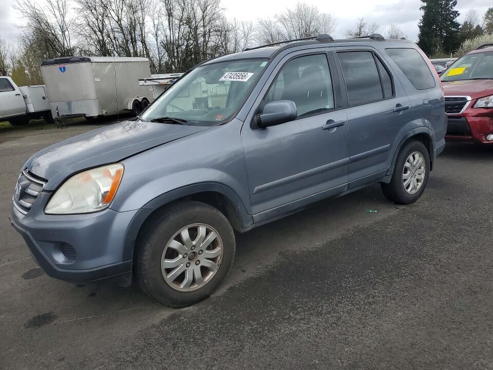 2005 HONDA CR-V