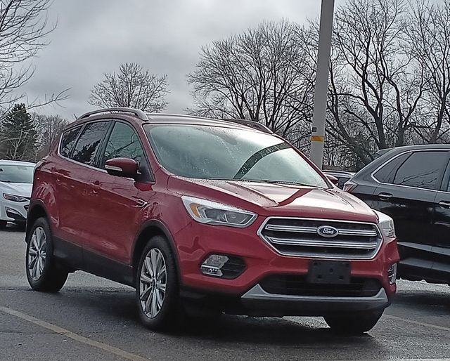 2017 FORD Escape