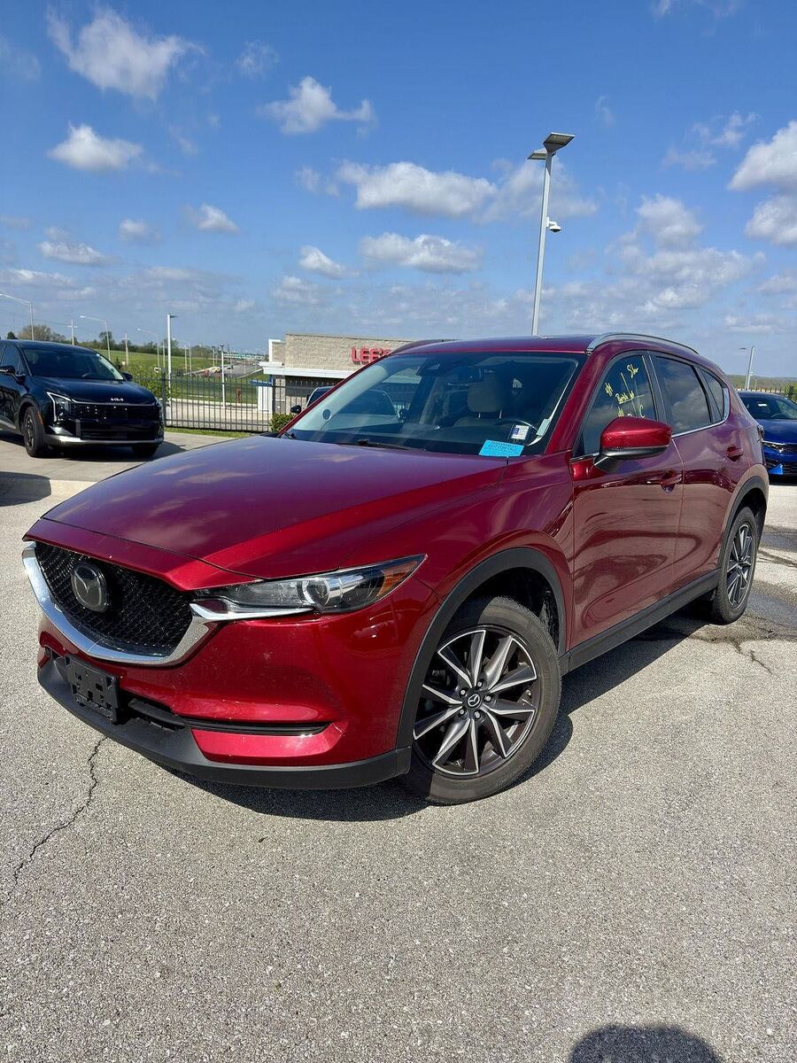 2018 MAZDA CX-5