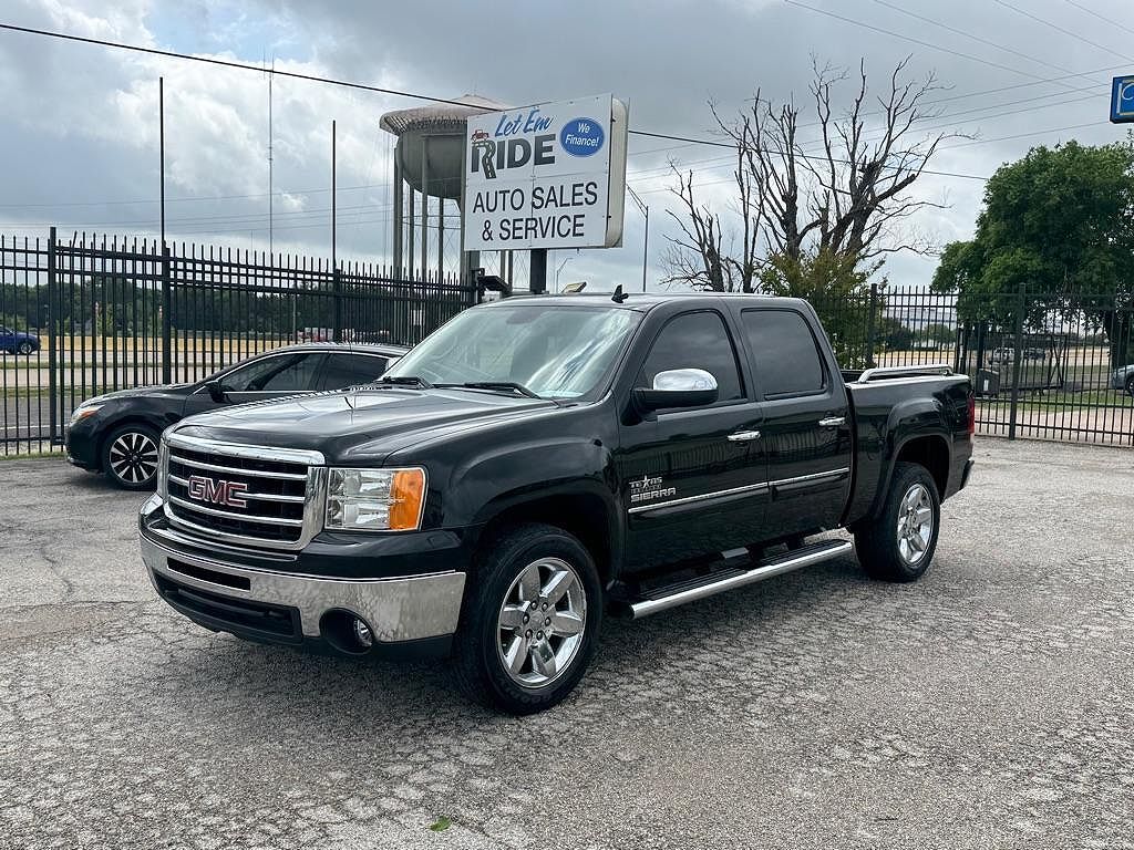 2013 GMC Sierra