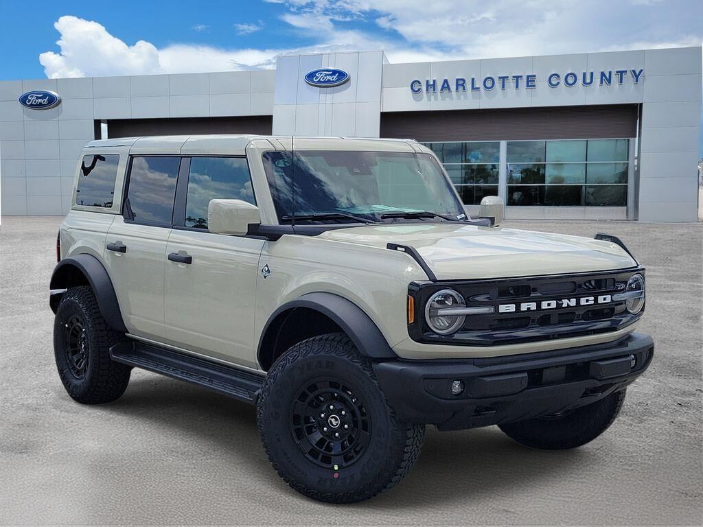 2026 FORD Bronco