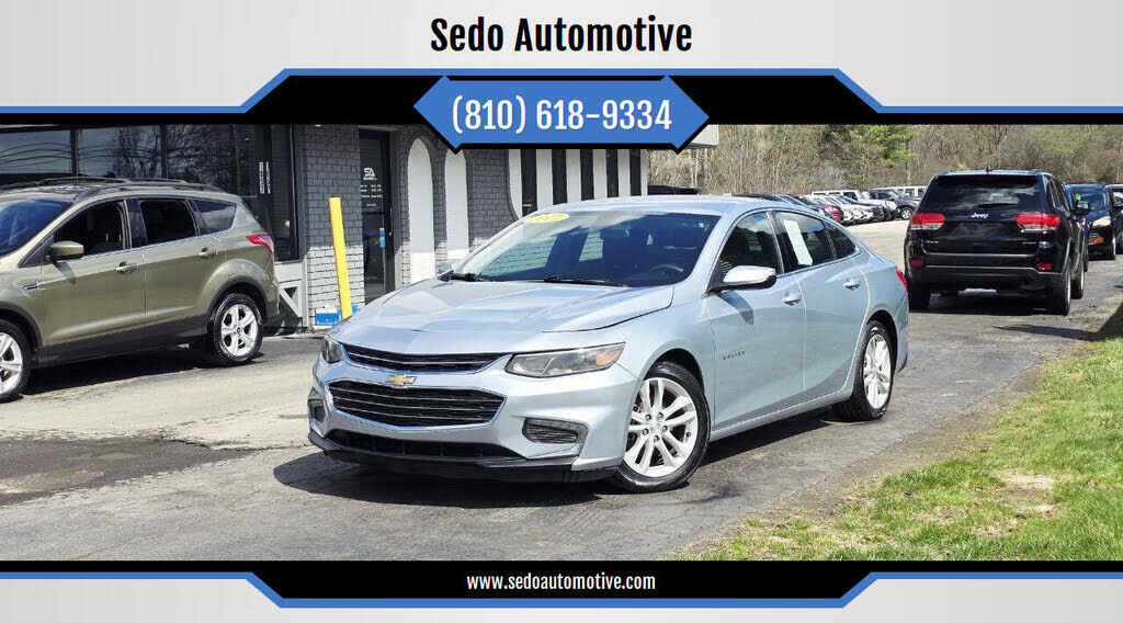 2017 CHEVROLET Malibu