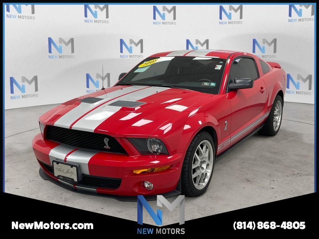 2008 FORD Mustang
