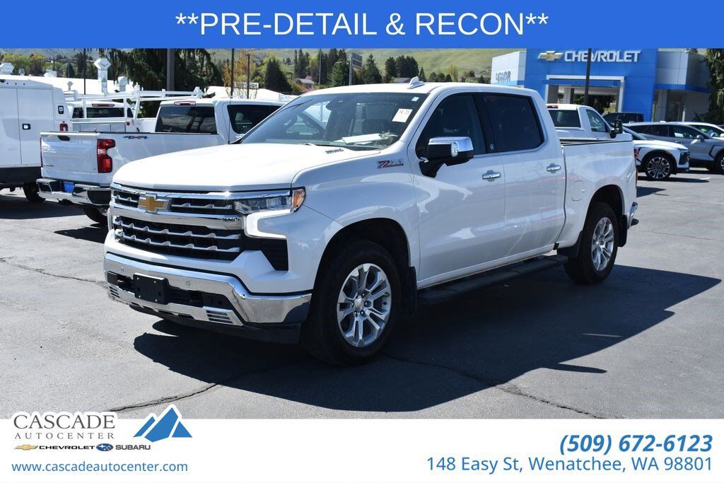 2025 CHEVROLET Silverado