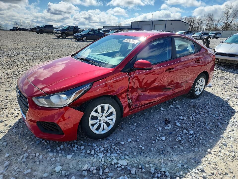 2018 HYUNDAI Accent