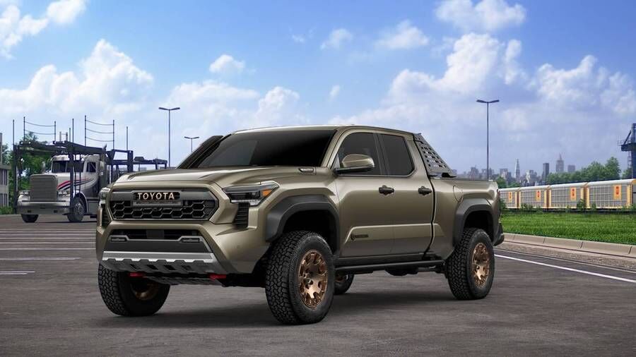 2026 Toyota Tacoma