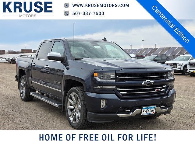 2018 CHEVROLET Silverado