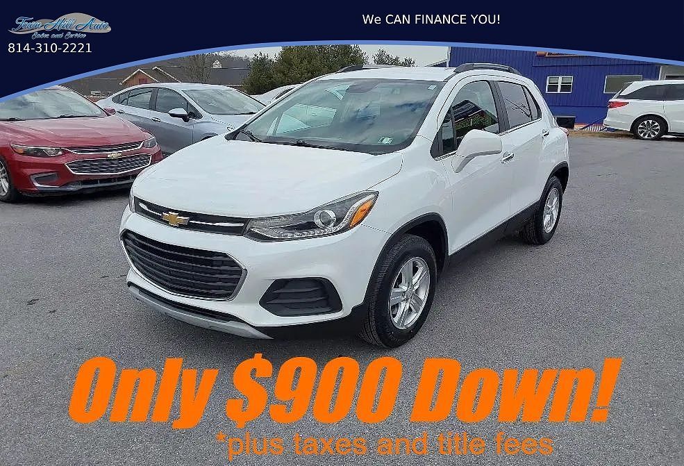 2018 CHEVROLET Trax