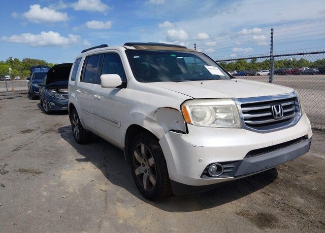 2014 HONDA Pilot